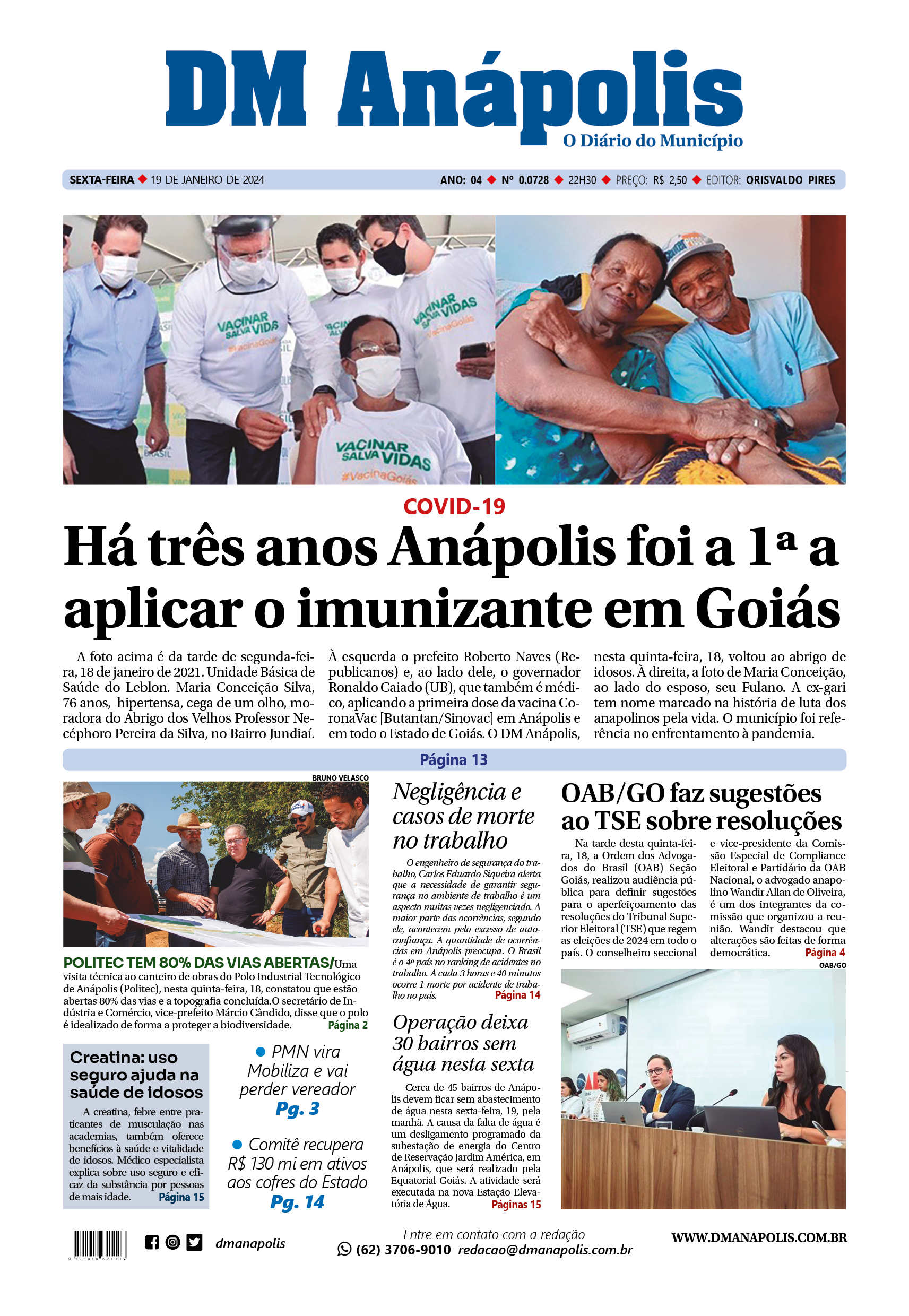 Edição EDIÇÃO2024-01-19